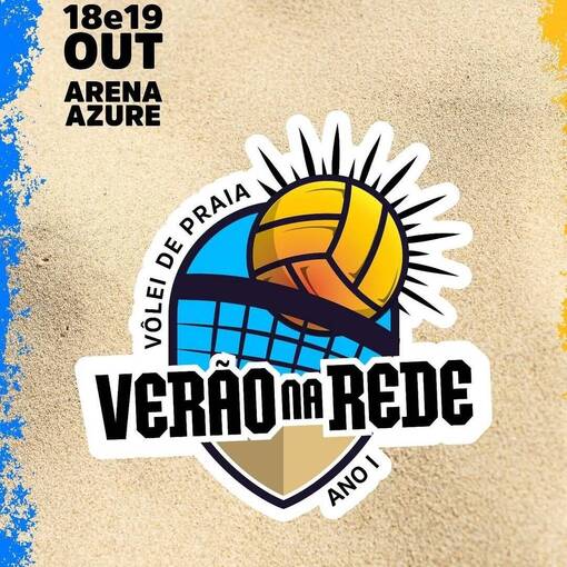 Event cover TORNEIO AZURE DE VOLEI 18/10 e 19/10