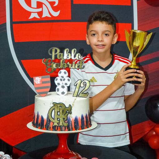 Capa do evento Niver de Pablo