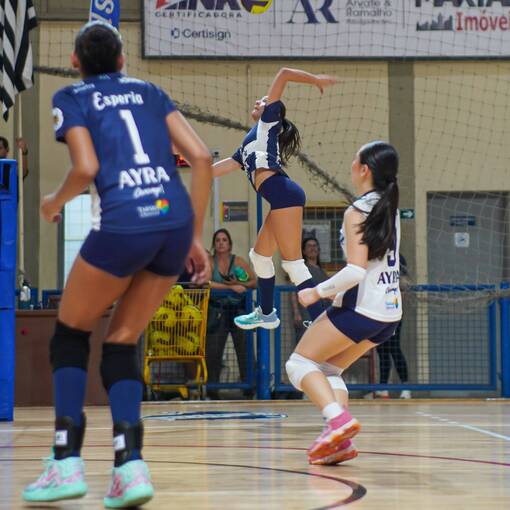 Event cover Volei CLUBE ESPERIA X Santo Andr - Sub 15