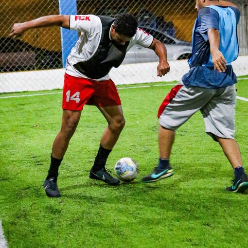 Copertura dell'evento Arena cruzeiro do sul Fut Sexta 22h