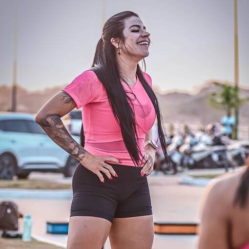 Event cover 3 ANOS POWERFIT - AUL�O OUTUBRO ROSA