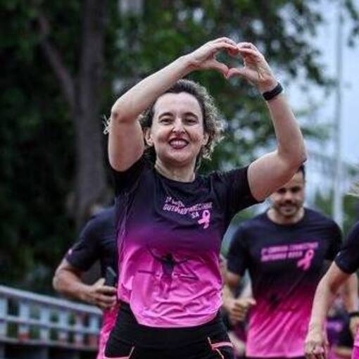 Event cover 1� Corrida Connect Hiit Outubro Rosa