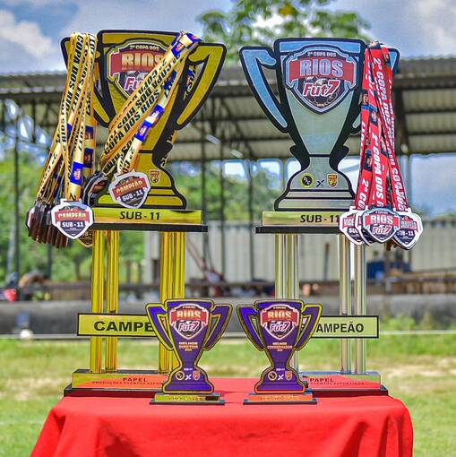 Capa do evento FINAL COPA DOS RIOS 2024/2025 SUB 12