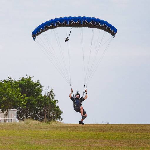 Event cover PARAQUEDISMO EM BOITUVA 17/10 SEXTA 