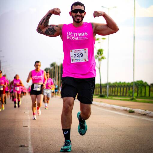 Corrida - Outubro Rosa  on Fotop