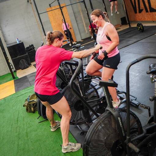 Event cover  AULO OUTUBRO ROSA - VALHALLA WEIGHTLIFTING