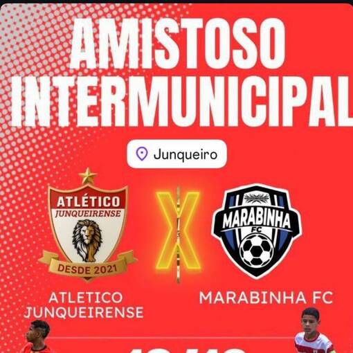 Event cover ATLETICO JUNQUEIRENSE VS MARABINHA FC