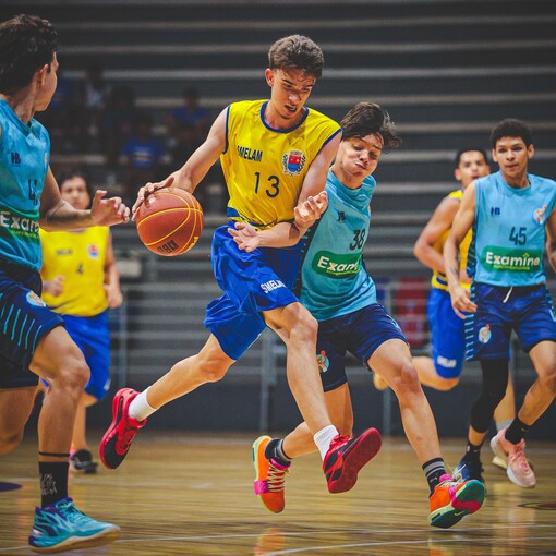 Event cover COPA ETEC DE BASQUETE MASCULINO 18.10