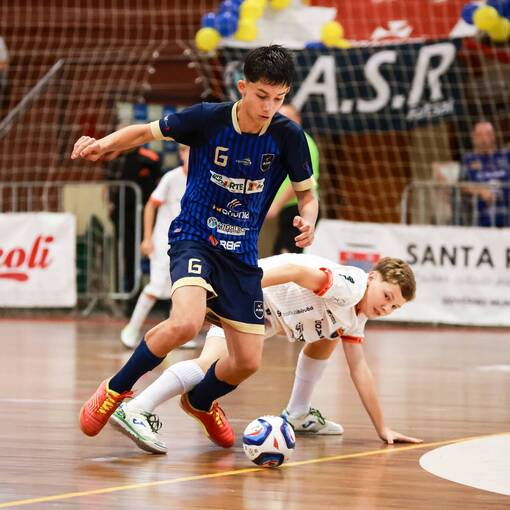 Event cover Gaucho de Futsal, Sub 09 e Sub 13, Santa Rosa/RS