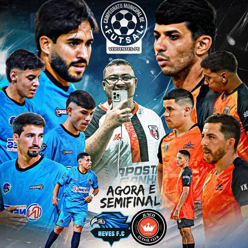 Event cover Futsal Vertentes - SEMIFINAIS  