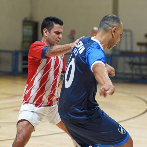 Event cover Futsal - Clube Esperia x AOPM Copa Sindiclubes