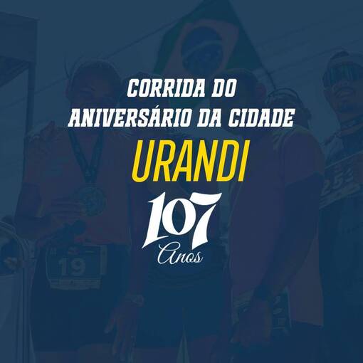 Event cover CORRIDA DO ANIVERS�RIO DA CIDADE - URANDI 107 Anos 
