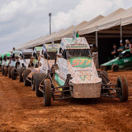 Event cover Campeonato de Kart Cross - Sorriso