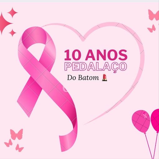 Event cover 10 ANOS PEDALA�O DO BATOM