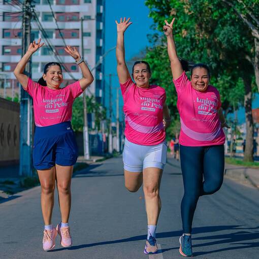 Treino Fotop na Avenida Ceci Cunha Manh de Domingo - Amigas do Peito - Arapiraca/AL no Fotop