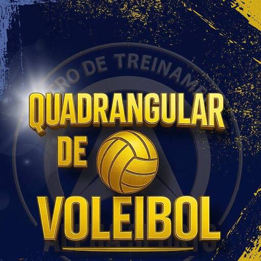 Capa do evento QUADRIANGULAR DE VOLEI 