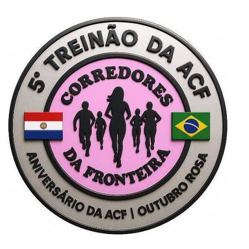 Capa do evento 5 TREINO DA ACF - ANIVERSRIO / OUTUBRO ROSA