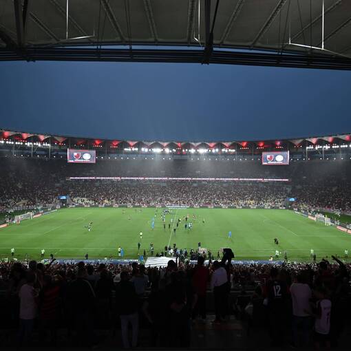 Capa do evento Flamengo x Palmeiras