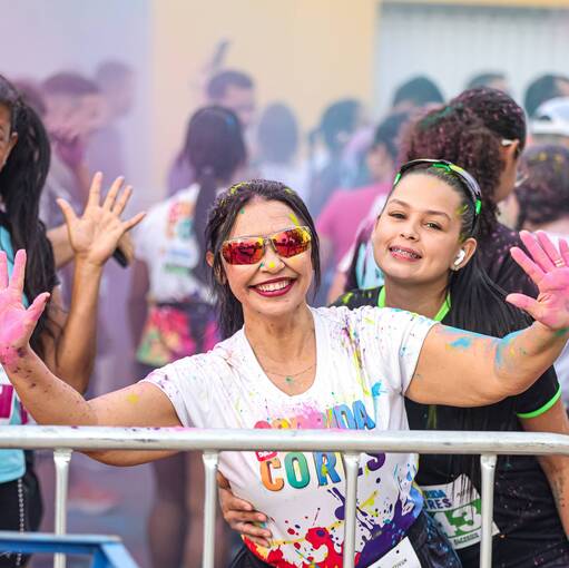 Event cover Corrida das Cores