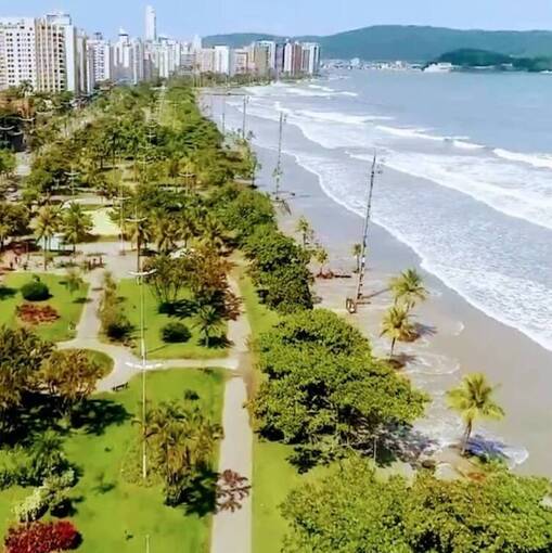 Capa do evento TREINO ORLA DA PRAIA SANTOS 19/10/2025