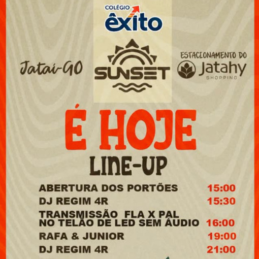 Sunset Line-UP sur Fotop