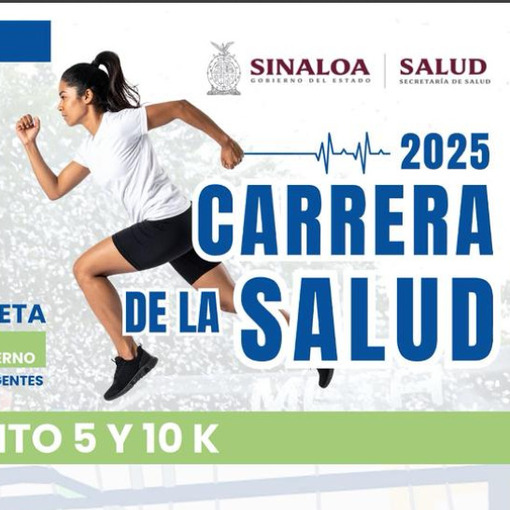 Event cover CARRERA DE LA SALUD - SINALOA