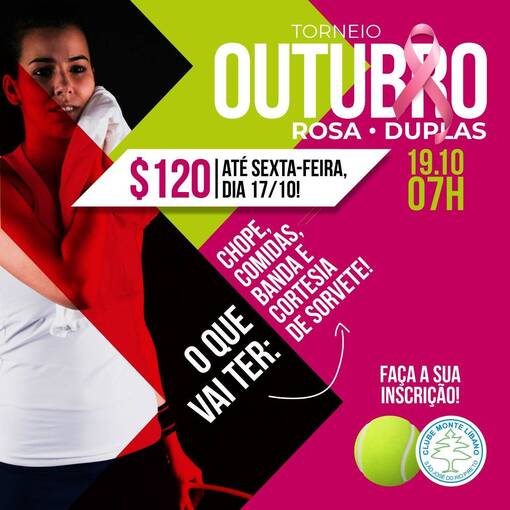 Torneio Outubro Rosa _ Duplas  sur Fotop