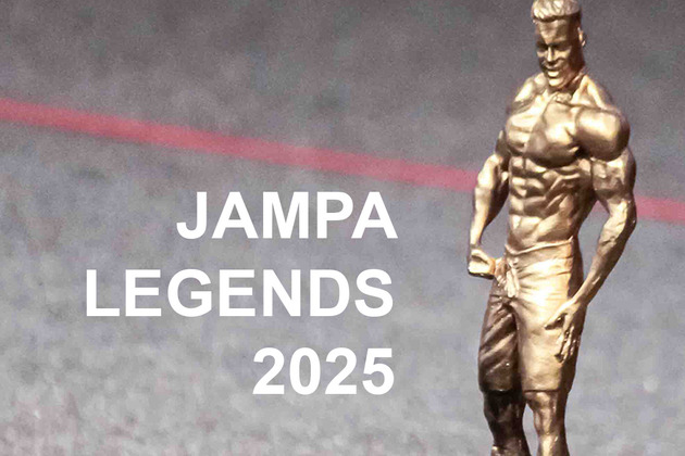 Event cover JAMPA LEGENDS 2025
