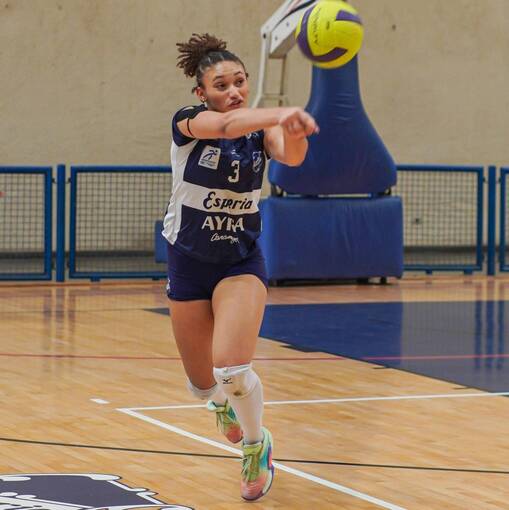 Event cover Volei - CLUBE ESPERIA X JACAREI - SUB 17