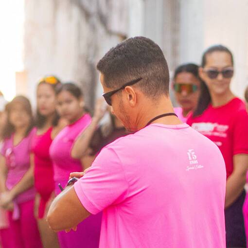 Copertura dell'evento Trein�o Feminino My Fit Store