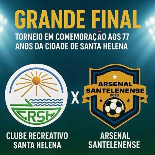 Final - Clube Recreativo x Arsenal Santelenense no Fotop