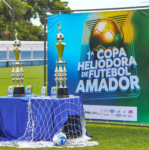 Event cover 1 Copa Heliodora de Futebol - Rodada 1