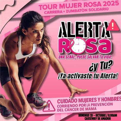 Capa do evento Tour Mujer Rosa
