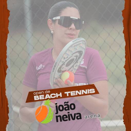 Capa do evento OPEN DE BEACH TENNIS ARENA JO�O NEIVA 2025