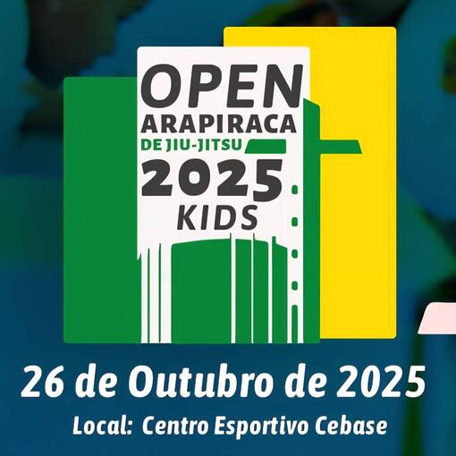 Event cover Open Arapiraca de Jiu-Jitsu 2025 Kids