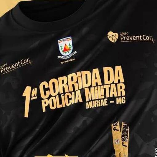 Event cover 1 CORRIDA DA POLICIA MILITAR MURIA