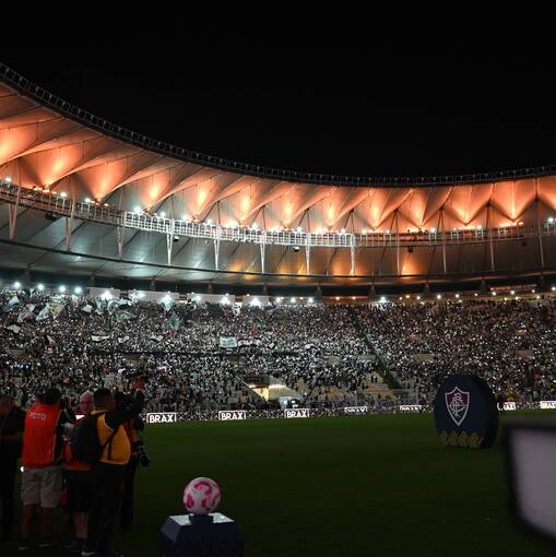 Vasco x Fluminense no Fotop