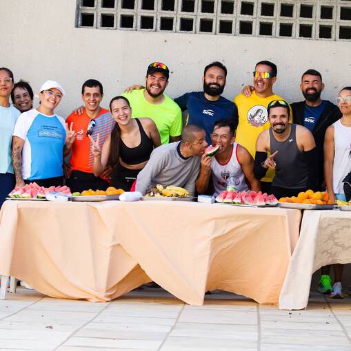 Event cover Treino Corrida do Sesc