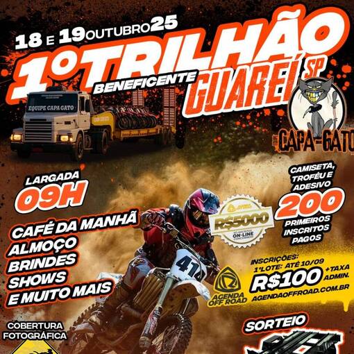 1 Trilho Benef. de Guarei on Fotop