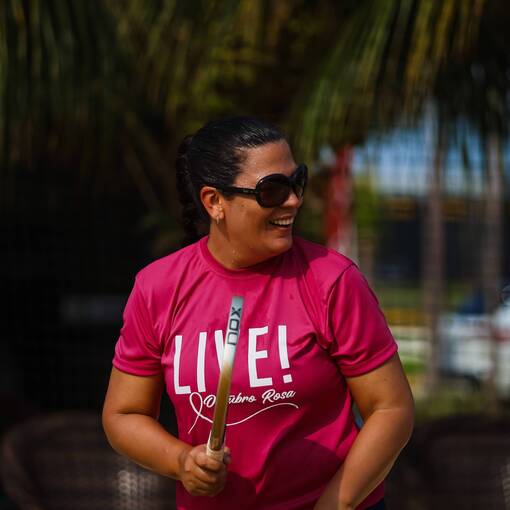Event cover Live - Outubro Rosa - Torneio de Beach Tennis - Miami Beach Sports