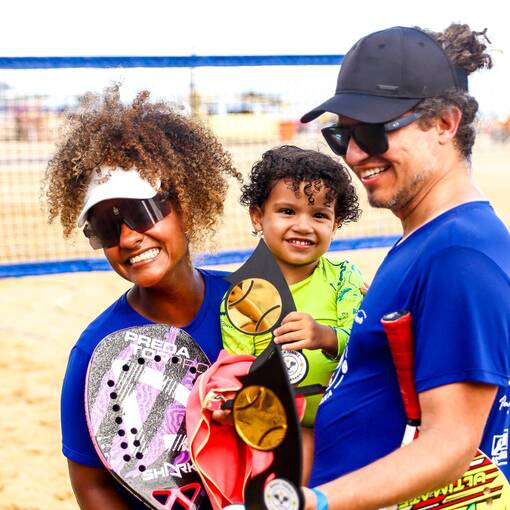 Event cover Torneio Beach Tennis e Futev�lei Escolinha
