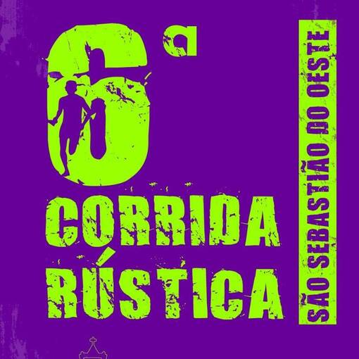 Event cover 6 Corrida Rstica So Sebastio do Oeste