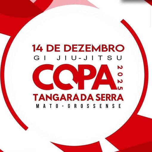 Event cover COPA TANGAR DA SERRA MATO-GROSSENSE DE JIU-JITSU
