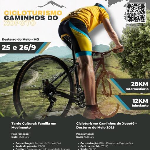 Cicloturismo Caminhos do Xopoto no Fotop
