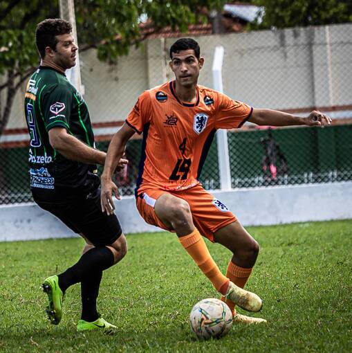 Capa do evento Campeonato Caarapoense de Futebol Amador da LEC 2025