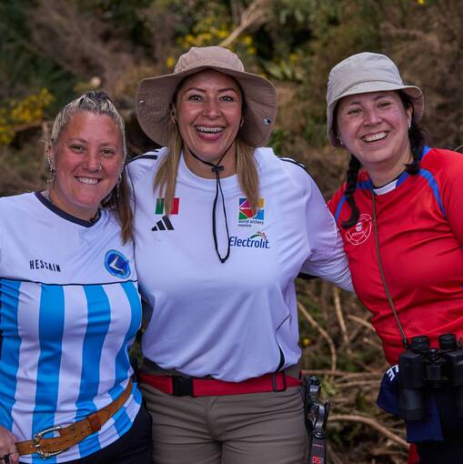 Event cover Practica oficial de  Tiro con Arco Panamericano 3D