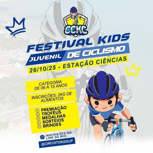 Event cover Festival Kids Juvenil de Ciclismo