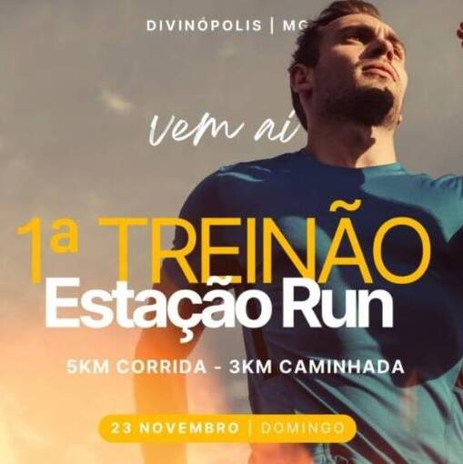 Event cover 1 Treino Estao Run
