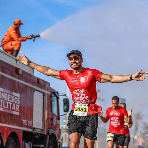 Event cover Corrida do Fogo 