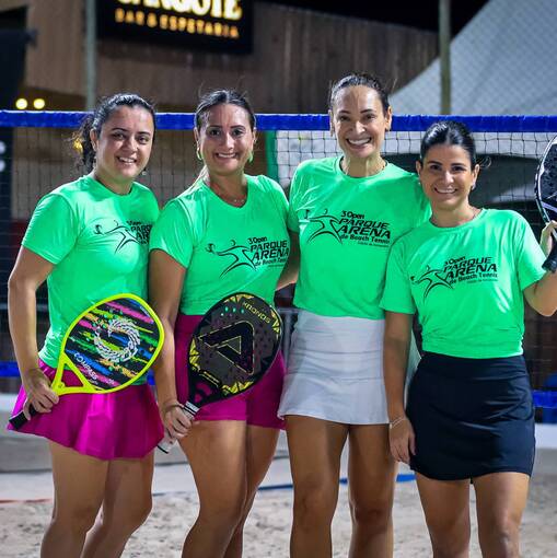Event cover 3 OPEN PARQUE ARENA DE BEACH TENIS